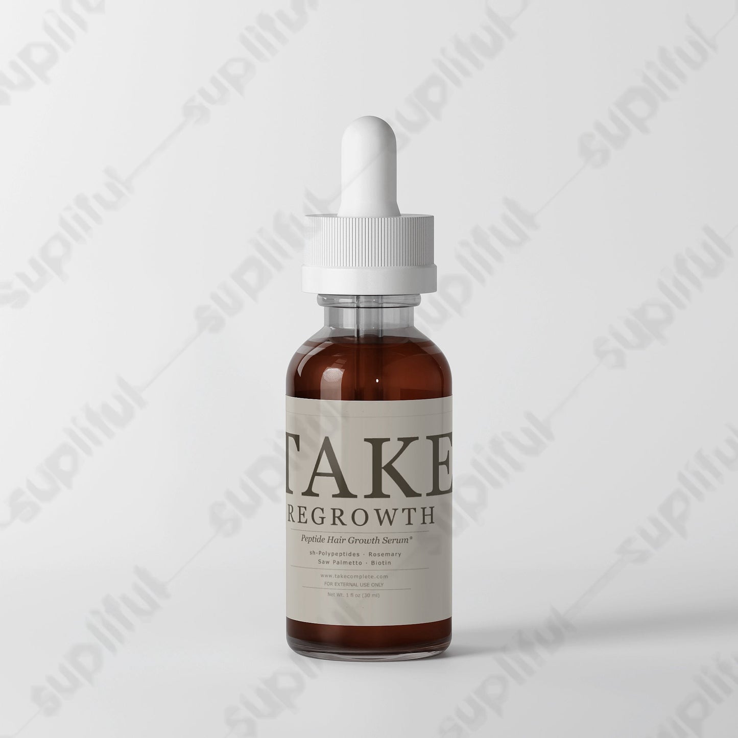 TAKE Regrowth Peptide Hair Growth Serum