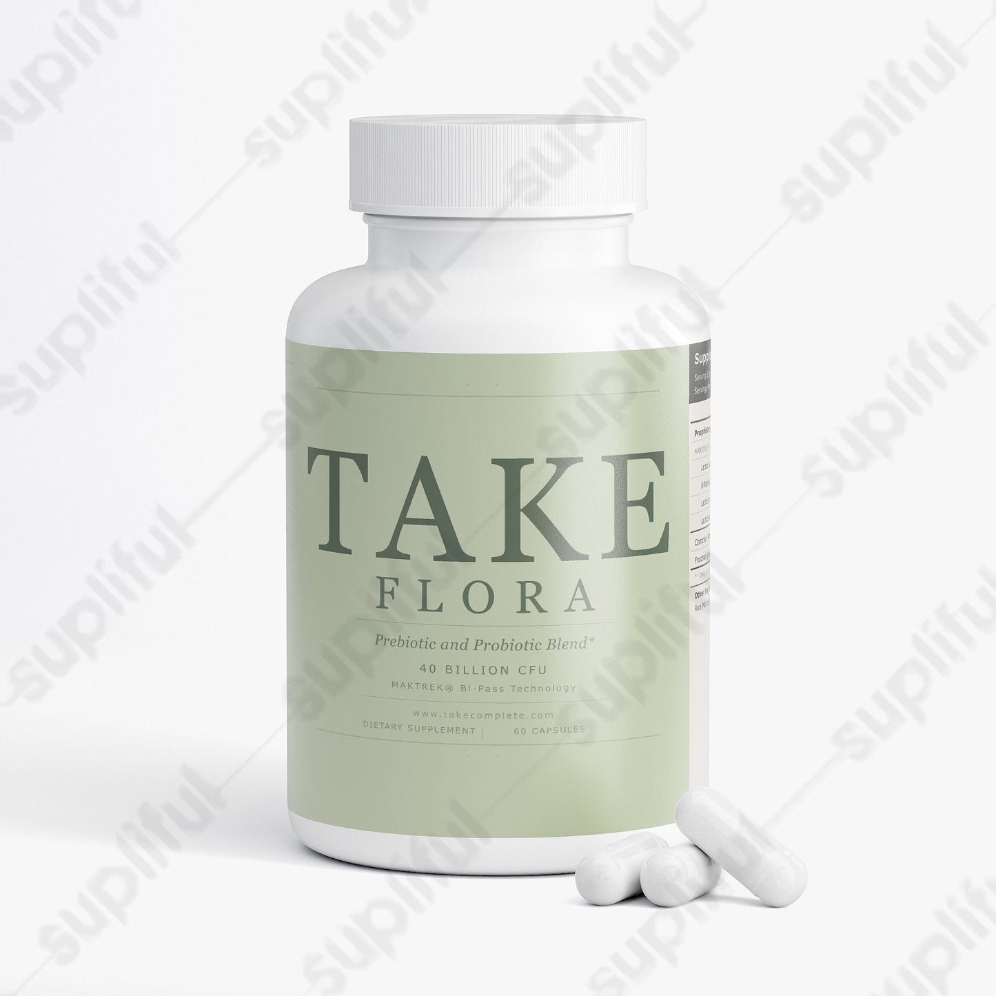 TAKE Flora Prebiotic and Probiotic Blend