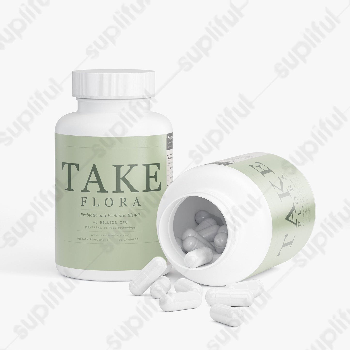 TAKE Flora Prebiotic and Probiotic Blend