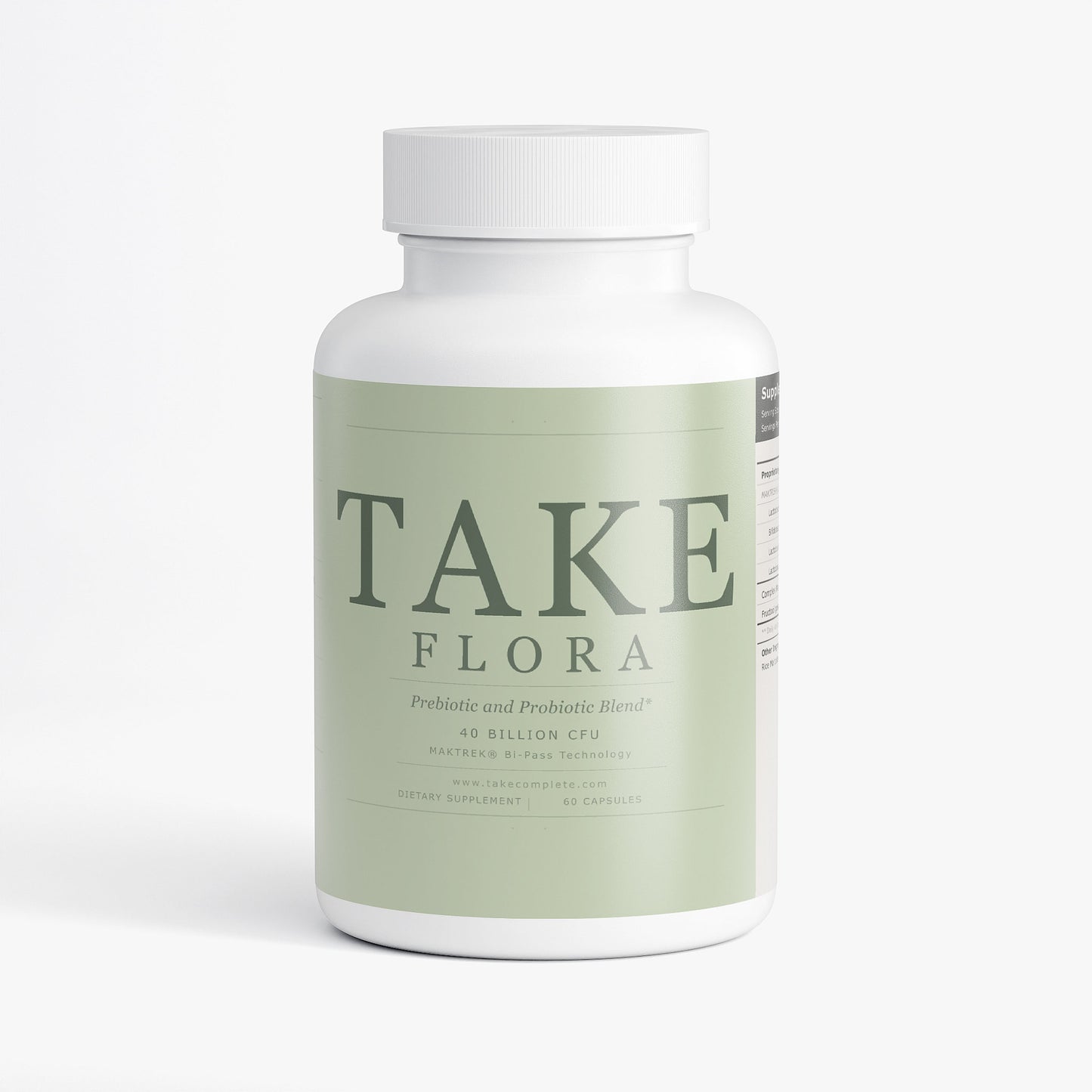 Probiotic 40 Billion with Prebiotics
