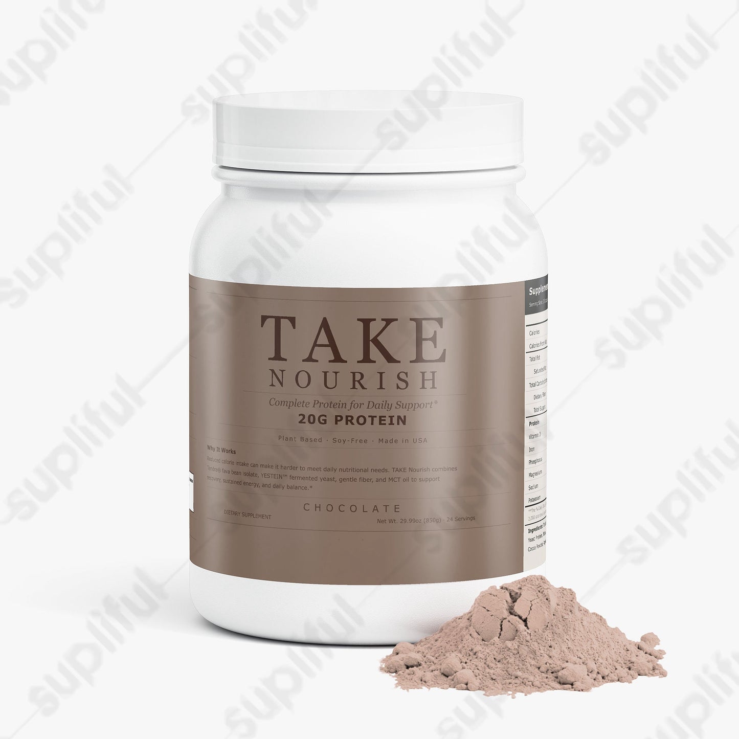 TAKE Nourish Chocolate Plant Protein