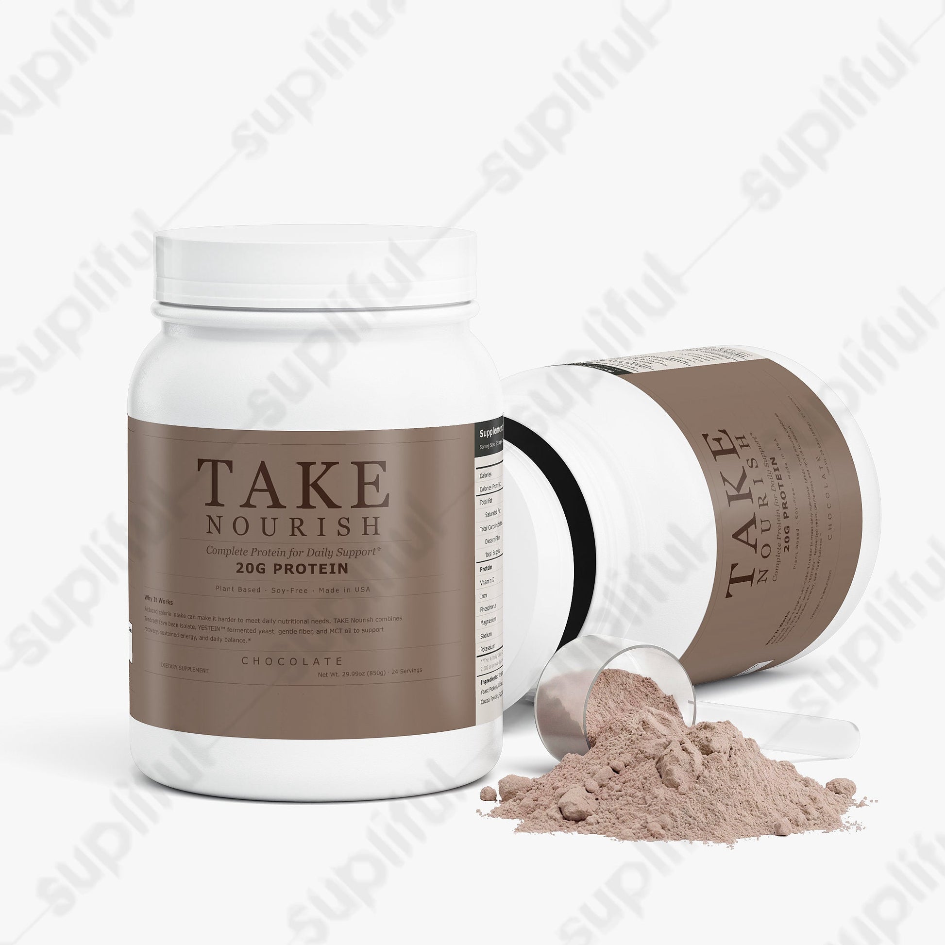 TAKE Nourish Chocolate Plant Protein
