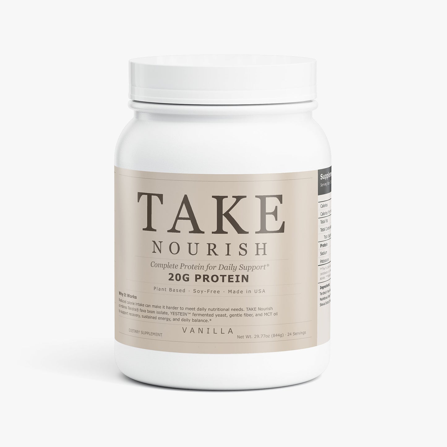 Plant Protein (Vanilla)