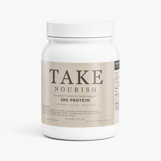 Plant Protein (Vanilla)