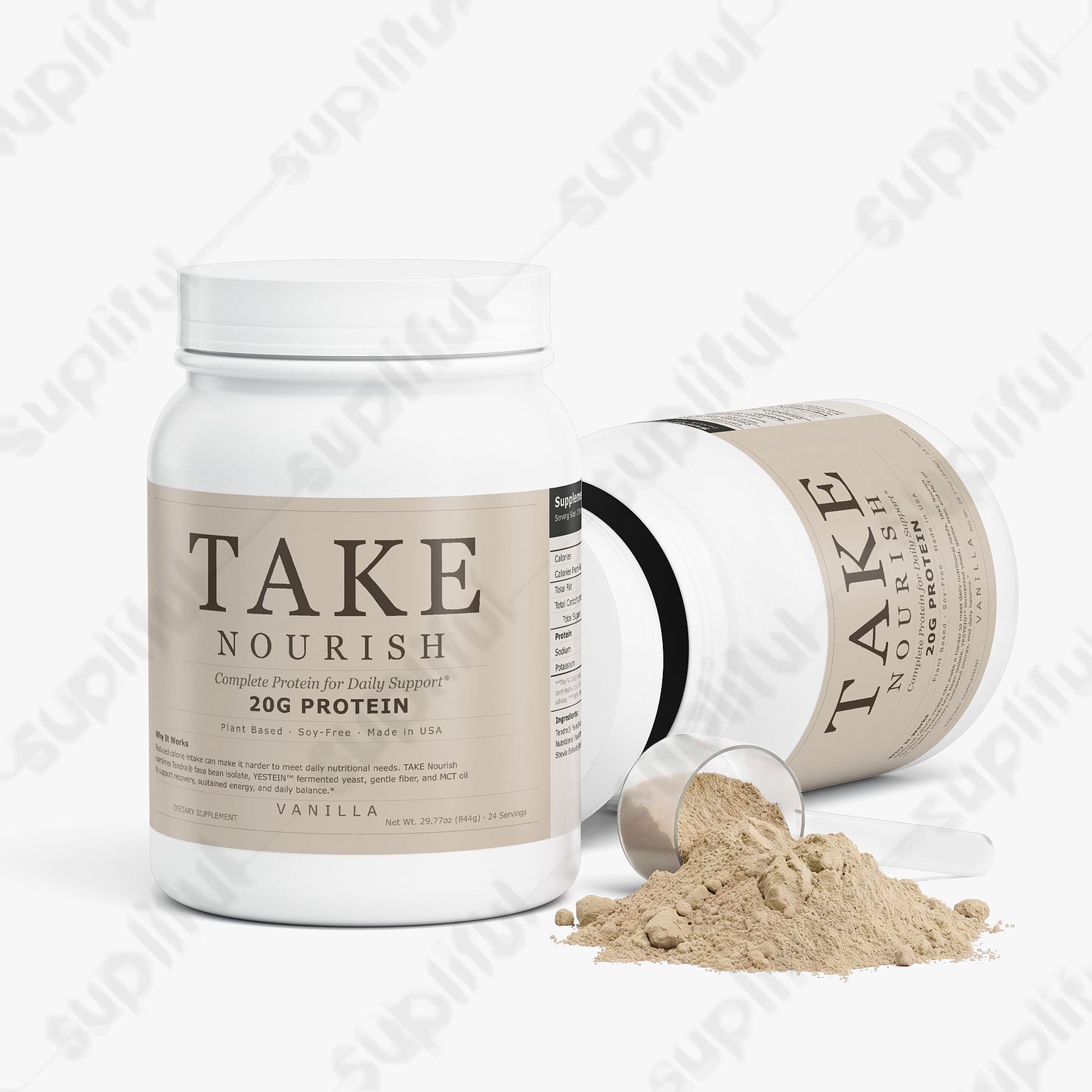 Plant Protein (Vanilla)