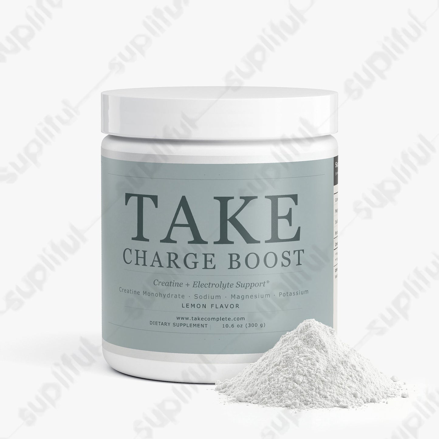 TAKE Charge Boost Creatine Hydration Powder