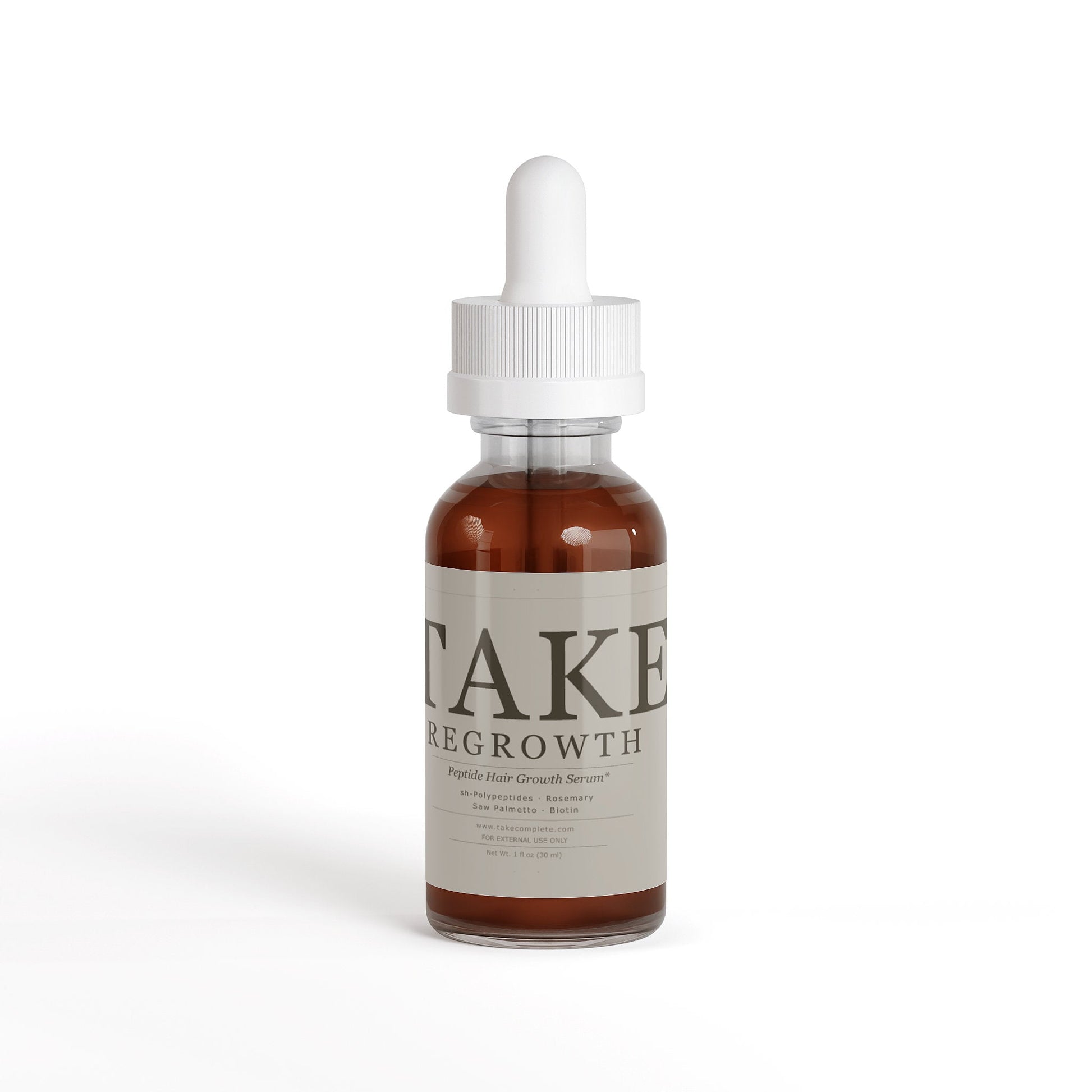 TAKE Regrowth Peptide Hair Growth Serum