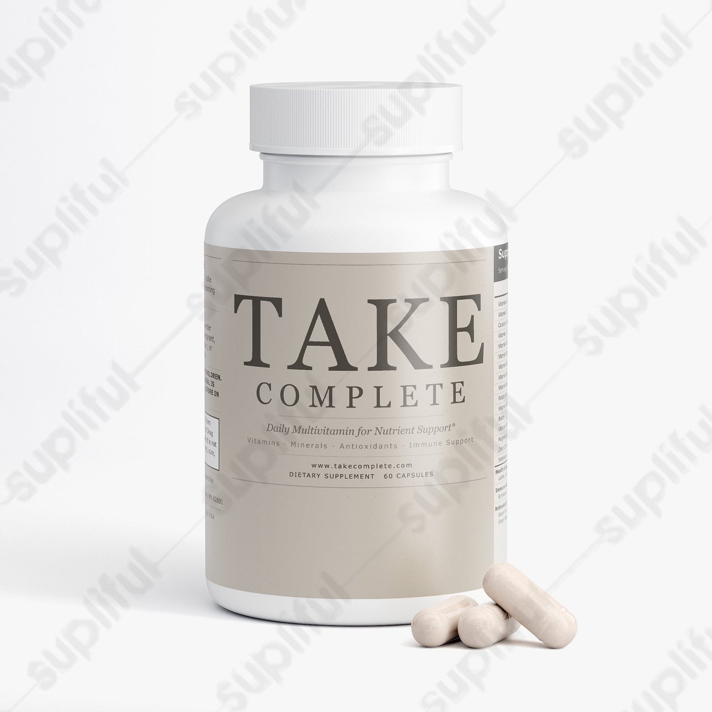 TAKE Complete Daily Multivitamin