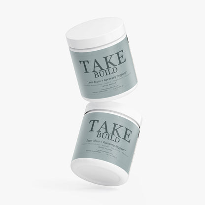 TAKE Build creatine electrolyte powder label, panel 4 of 5