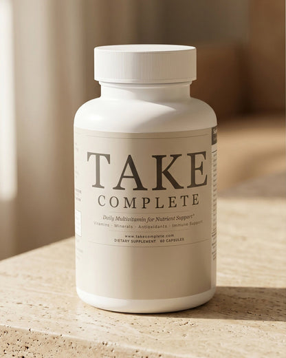 TAKE Complete daily multivitamin for GLP-1 users on Ozempic and Wegovy